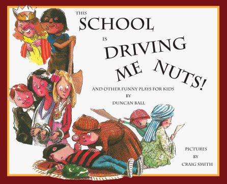 School is driving me nuts cover 4